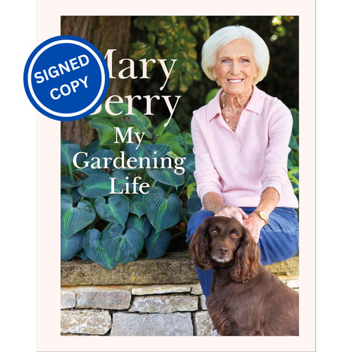 Signed book my gardening - signed,