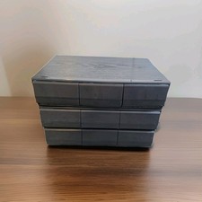 Retro Cassette Tape Storage