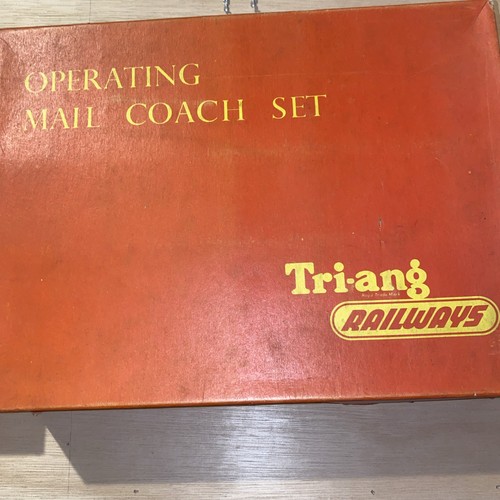 Vintage tri ang railways - vintage,