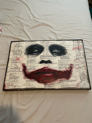 Batman joker dark knight - joker,