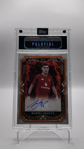 Manual ugarte 2025 topps - 2025/26,