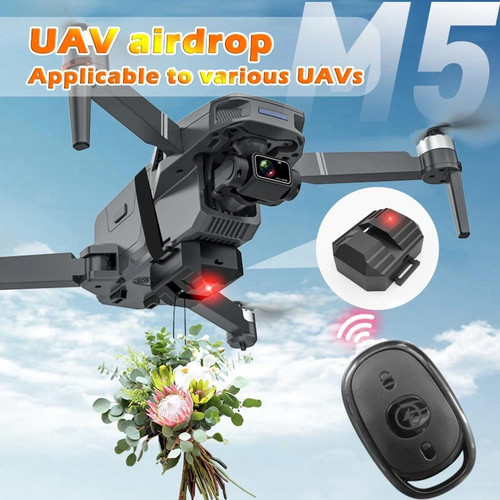 Release air dropping fishing - release,