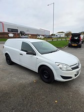 vauxhall astra van 1.7 diesel
