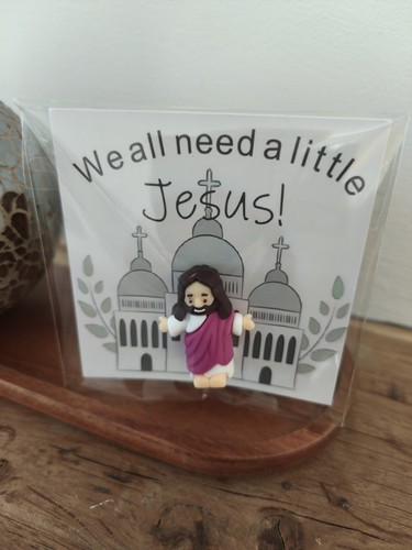 Little silicone jesus figure - silicone,