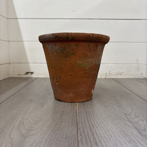 Vintage hand thrown - hand, terracotta