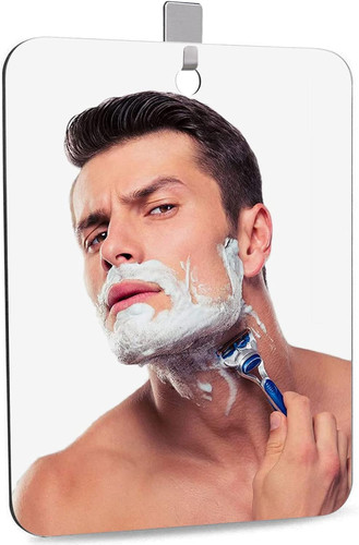 Shaving mirror shower - shaving,