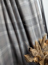 NEXT Grey Beige Cosy Tartan