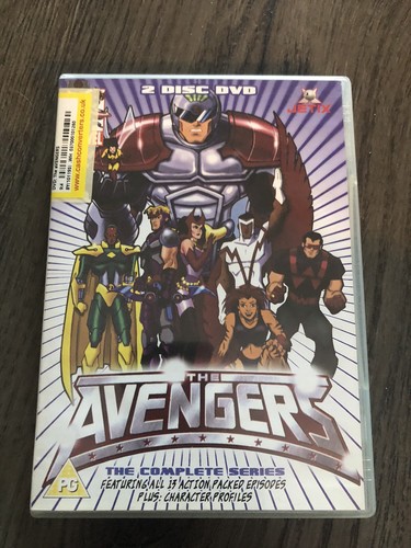 The avengers complete - the,