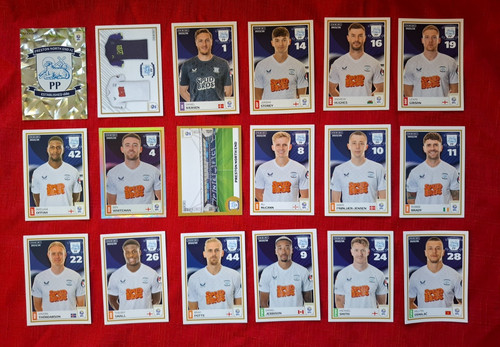 Preston panini sticker - 18,