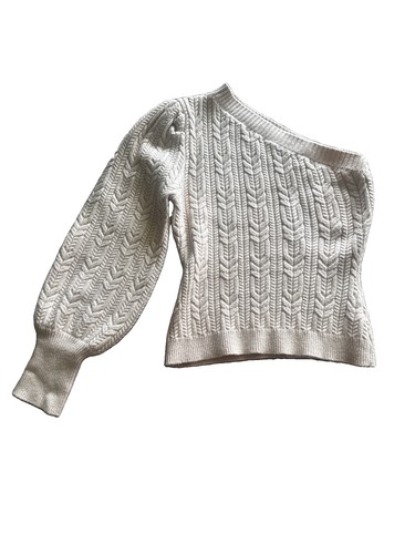 One shoulder cable knit - cable,