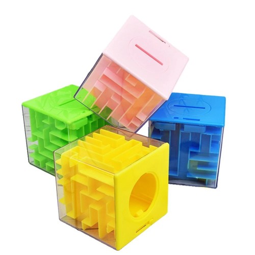 Money maze puzzle - money,