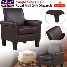 Modern Accent Arm Chair Faux