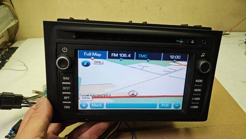 Saab ver2 2008 - 9-3, radio