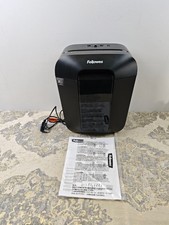 Fellowes Mini Cut Paper Shredder LX41 8 Sheet Shredder