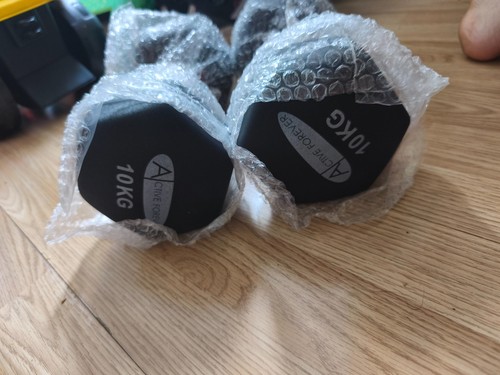 Dumbbell set hex - 10,