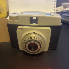 ILFORD SPORTI 4 FILM Camera IN