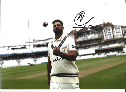 Auqib nabi signed - nabi,