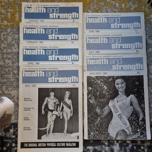 Health and strength 1969 - and,