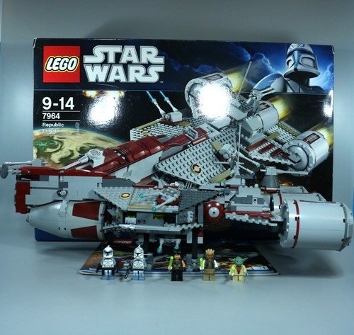 Lego star wars republic - star,