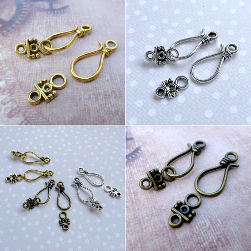 Sets hook and eye - hook, clasps