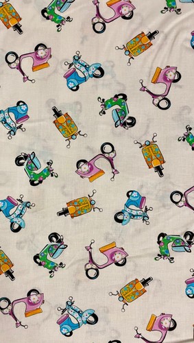 Retro vespa scooters - retro,