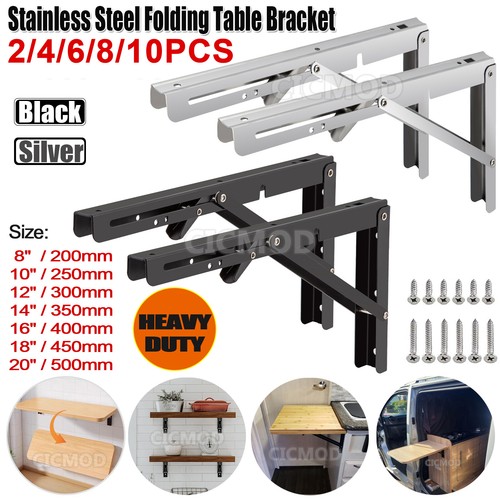 Heavy duty folding shelf - duty,