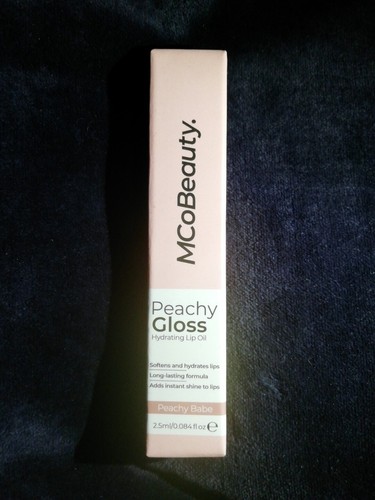 Mcobeauty peachy gloss - mcobeauty,