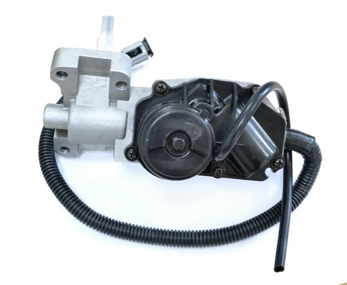 Front axle actuator - front, assembly