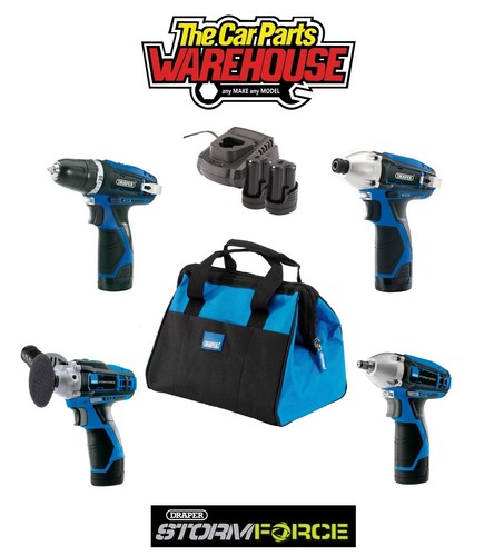 Draper cordless kit impact - draper,