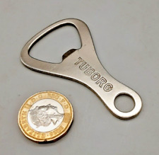 Vintage Original Tuborg Beer Metal Bottle Opener - 6.5cm