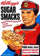 KELLOGG`S SUGAR SMACKS CAPTAIN