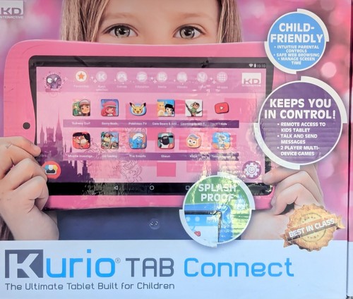 New box kurio tab connect - -,
