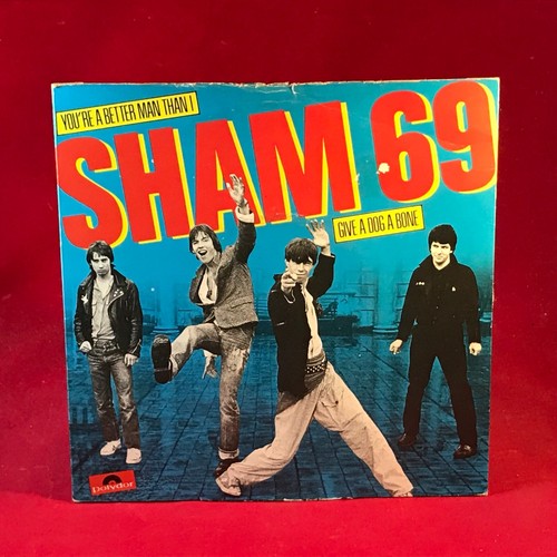 Sham you better man - sham, you're