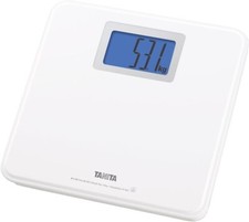 Tanita Body Scale Small Black HD-662-WH with backlight from Japan NEW