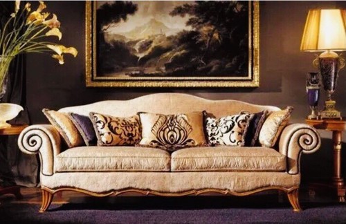 Italian baroque style sofa - italian,
