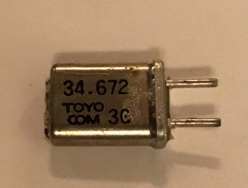 Mhz receiver crystal - mhz,