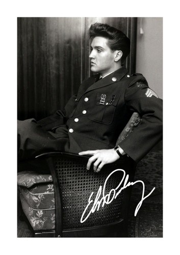 Elvis presley gi - presley, a