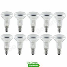 10 x Eveready Lava Lamp Bulb Reflector R39 E14 Screw In 30w Light Bulbs