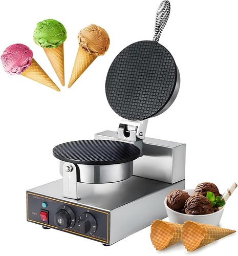 1200w round shape waffle - 1200w,