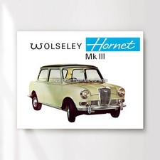 WOLSELEY HORNET Car