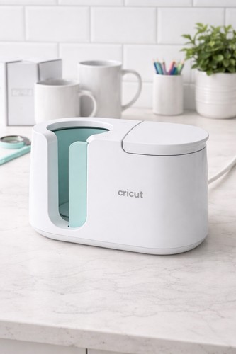 Cricut mug press white - cricut,