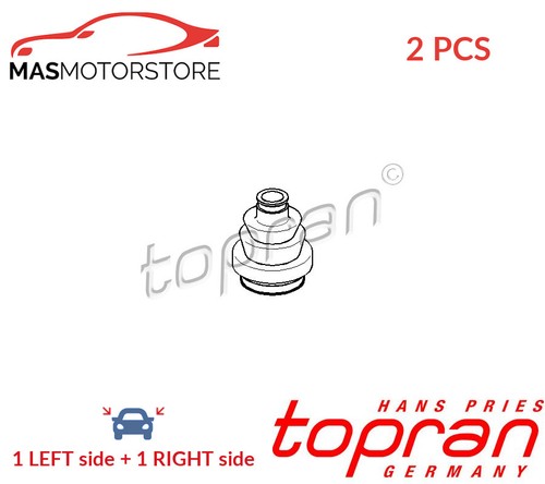 Joint boot kit pair front - joint,