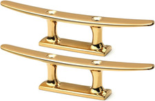 Brass Boat Cleats 6 Inch Brass