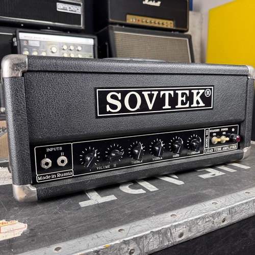 Sovtek mig tube amp head - 50,