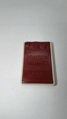 Rare vintage ronson literkit - rare,