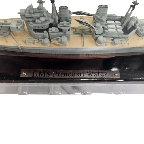 Hms prince wales model ship - prince,
