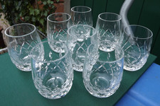 Set of 8 Small water tumbler