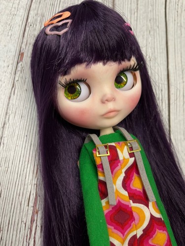 Custom blythe doll - blythe,