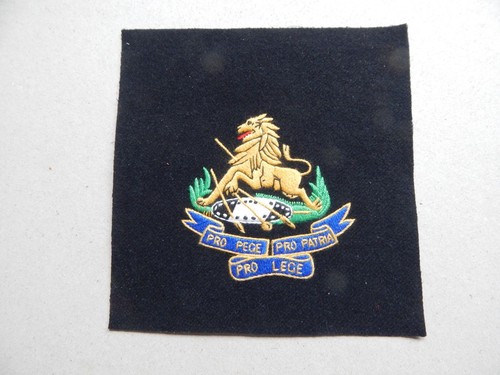 Rhodesian bsap blazer - eb,