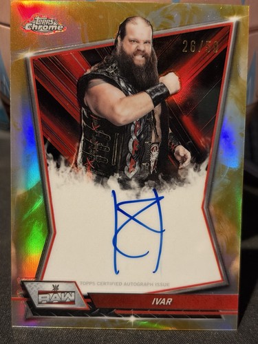 Topps 2026 chrome wwe - 2026,